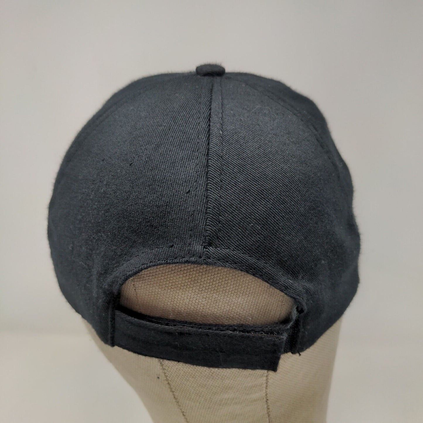 Unbranded 2008 Beijing Olympics Strapback Hat Black Embroidered Logo