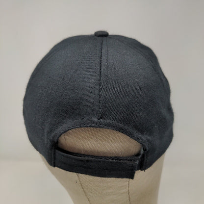 Unbranded 2008 Beijing Olympics Strapback Hat Black Embroidered Logo