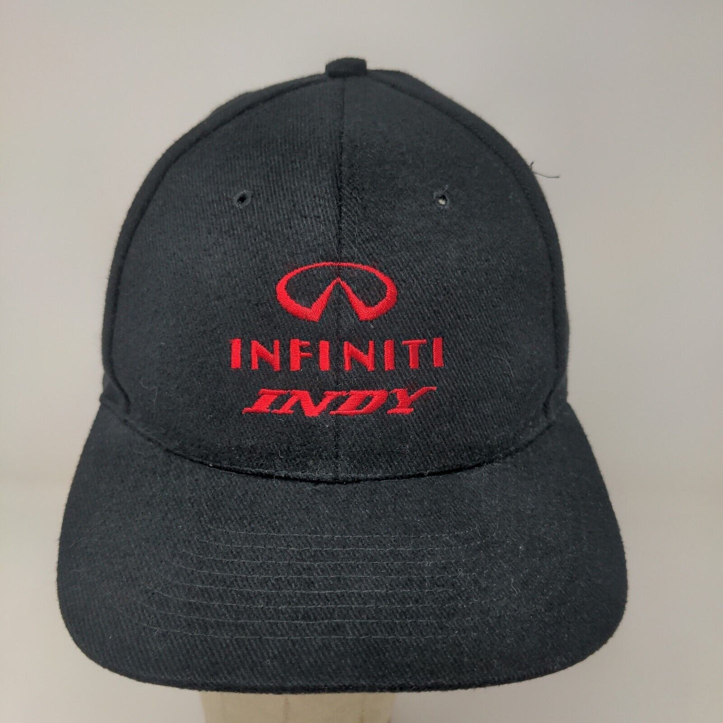 Planet Nissan Men's Infinity Snapback Hat Black Embroidered Logo