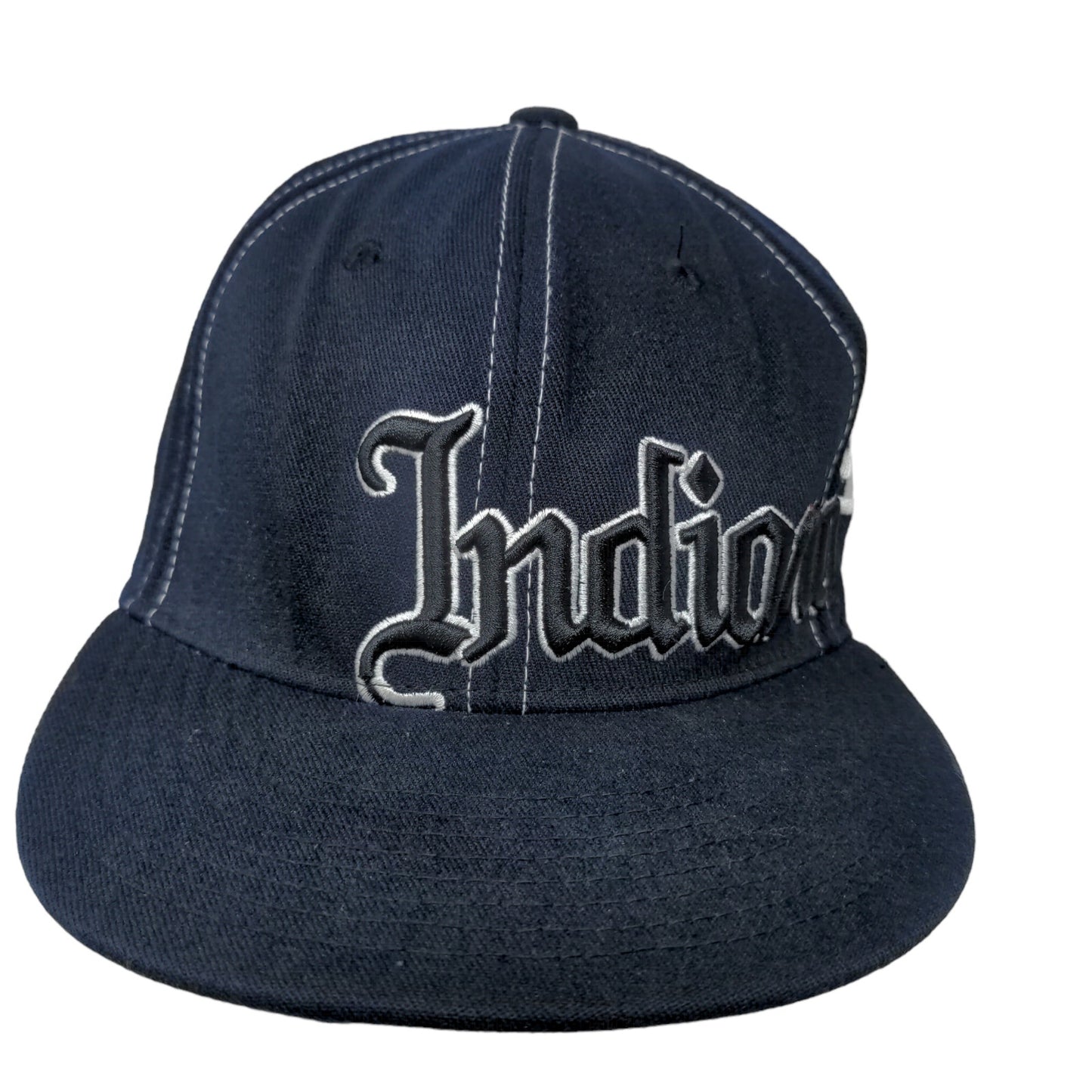 Top of the World Men's Indiana Hoosiers IU Hat Blue White One Fit Embroidered