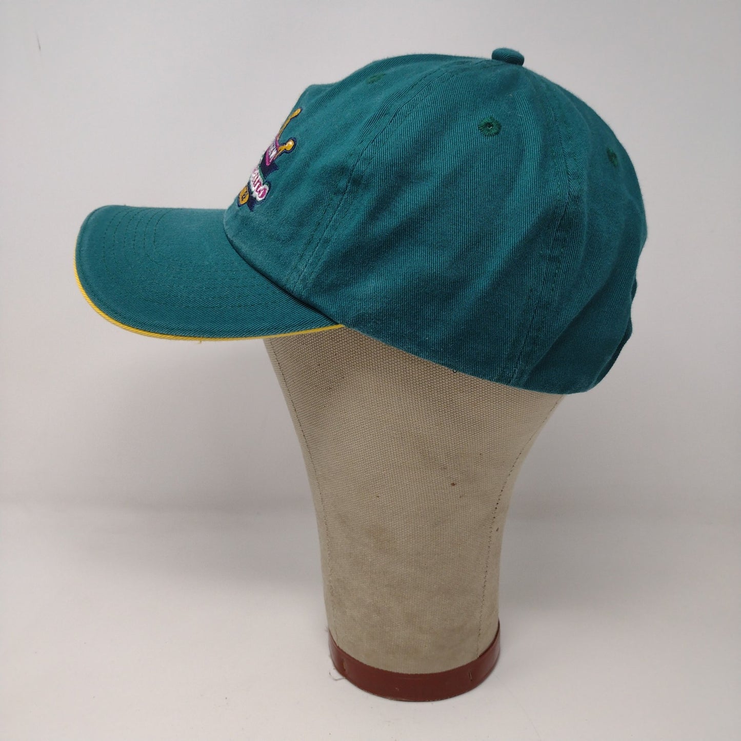 Vintage 2002 NFL Super Bowl XXXVI 36 New Orleans Host Committee Hat Embroidered