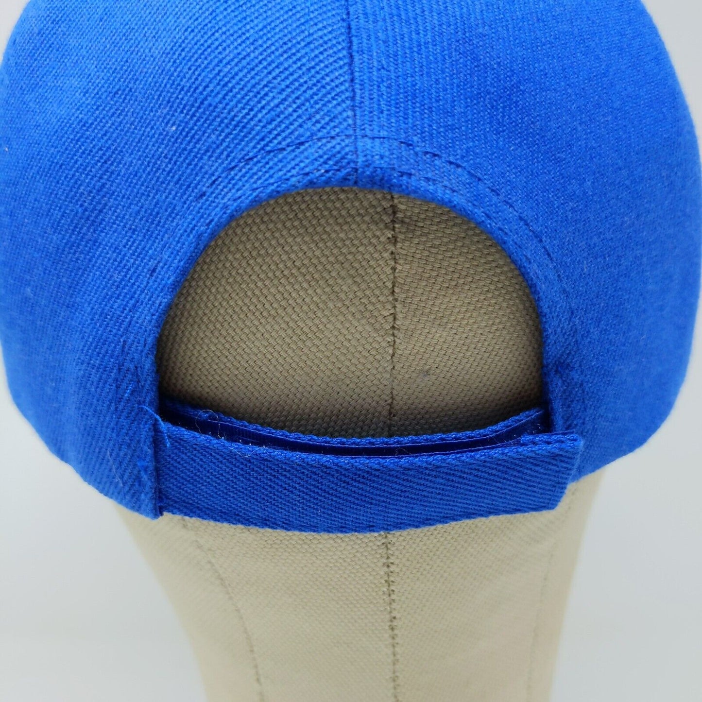 International Rotary Club OS Caps USA Mexico Flag Blue Hat Cap Adjustable