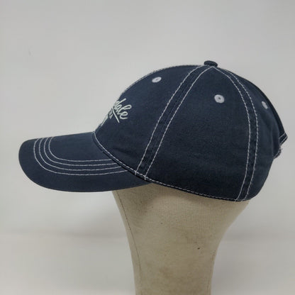 Prairie Mountain Men's Scottsdale Arizona Slideback Hat Blue Embroidered