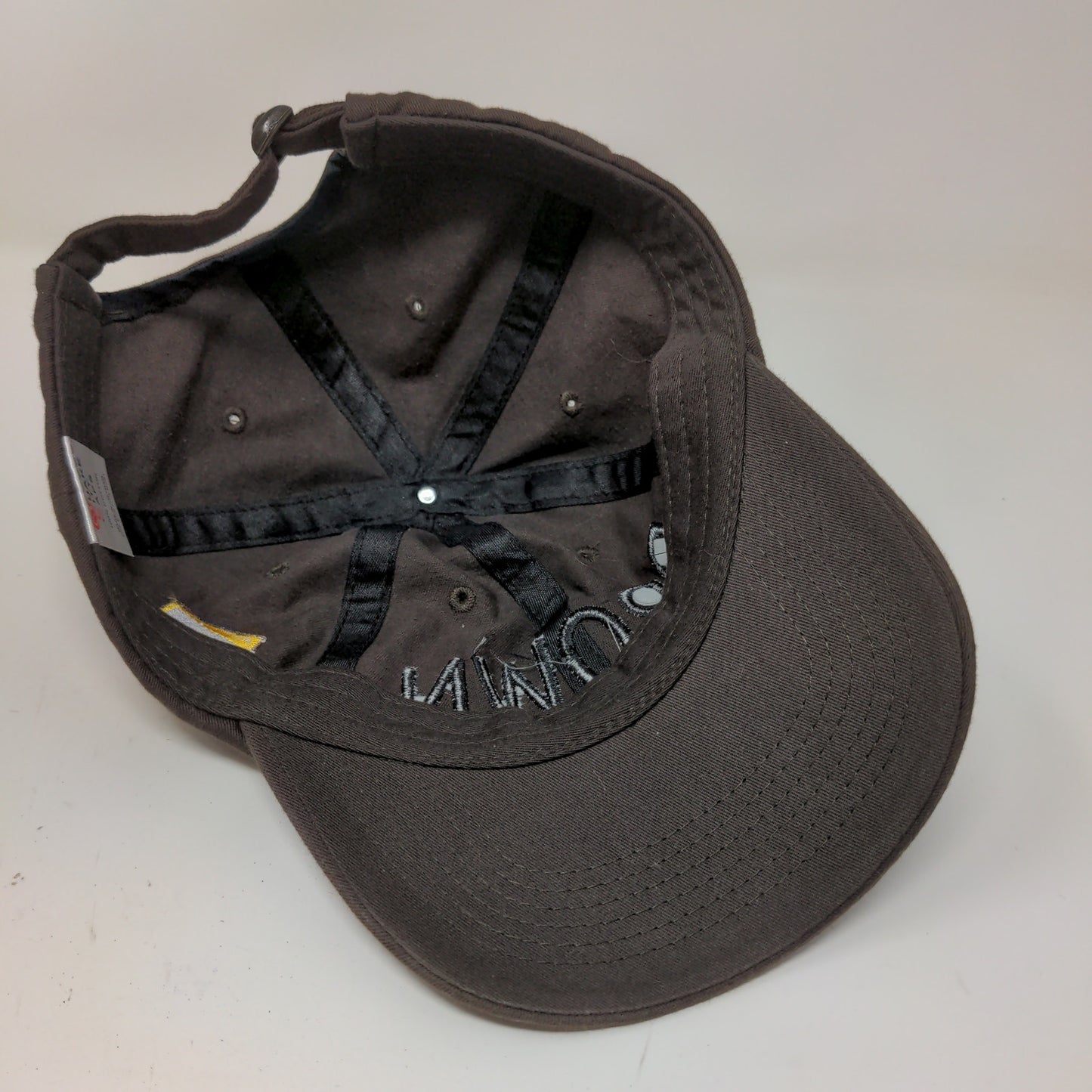 UPS Mens Slideback Hat Brown Size OSFM Embroidered Logo Cotton