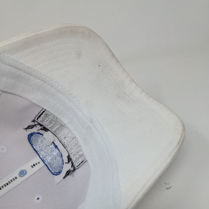Ford Mens 2011 NHRA Manufacturers Cup White Adjustable Strapback Embroidered
