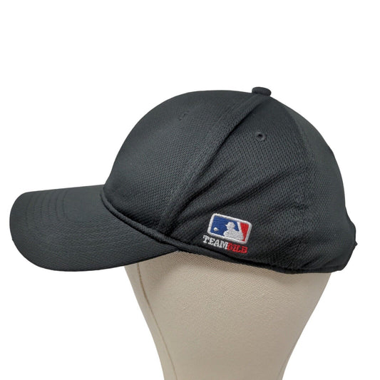 OC Sports Boy's Strapback Hat Black Size Youth Team MLB Blank Embroidered