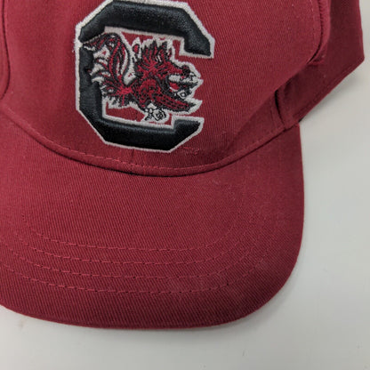 Top of the World Infants Baby Hat Red South Carolina Gamecocks Embroidered Logo