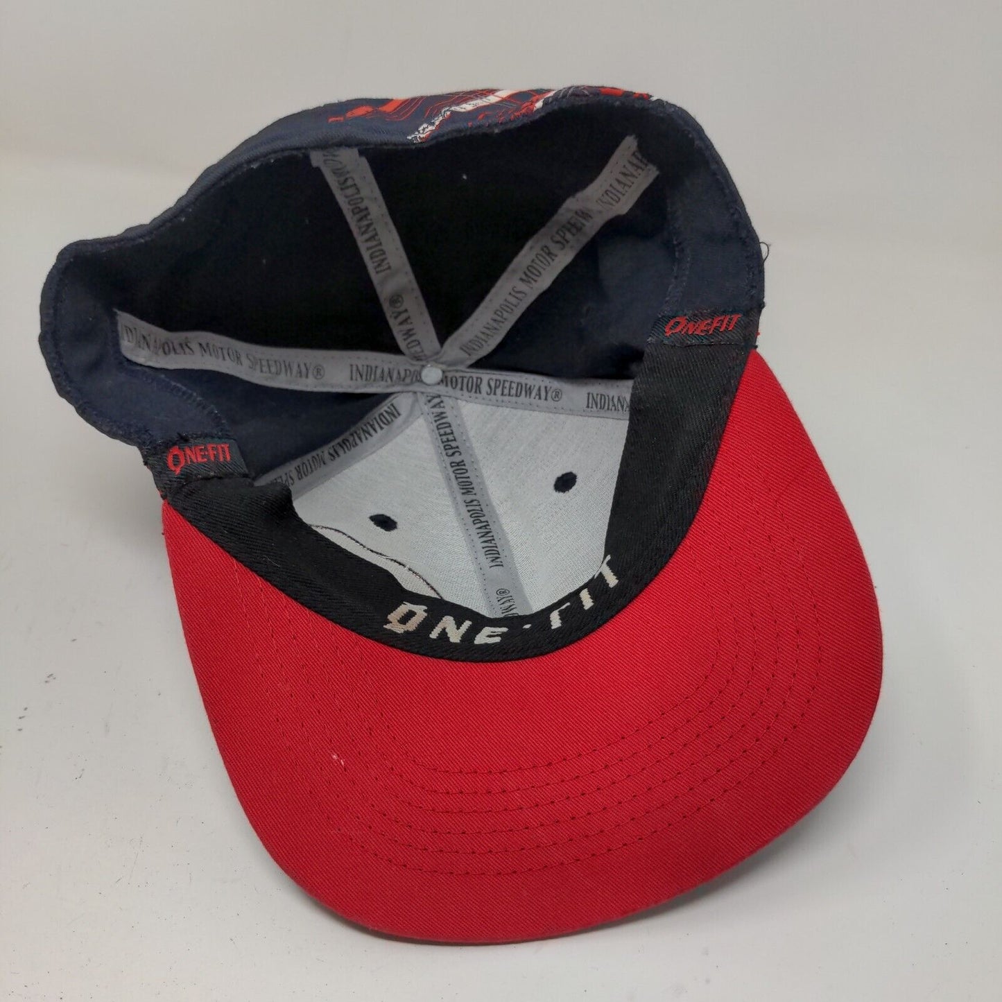 Top of the World Men's Red Bull GP Hat Blue One Fit Embroidered Logo
