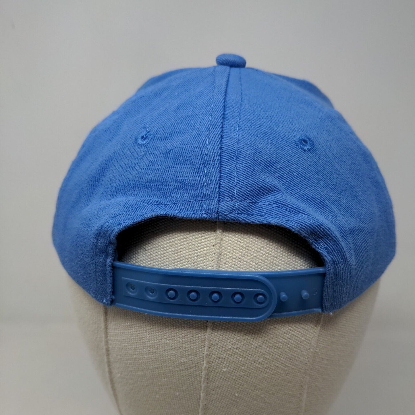 Disney Mickey Mouse Boy's Snapback Hat Blue Size OSFM Embroidered Mickey Mouse