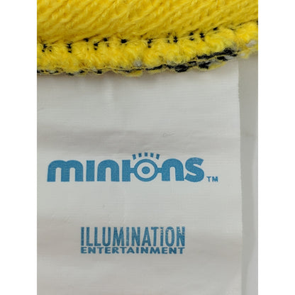 Kids Illumination Entertainment Minions Pirate Beanie Yellow & Black Hat