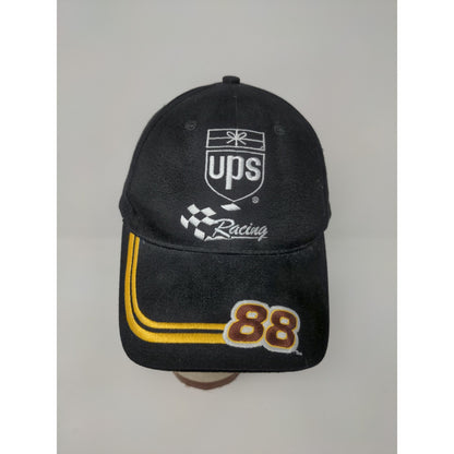 NASCAR UPS Racing Dale Jarret #88 Snapback Hat Embroidered Logo Black