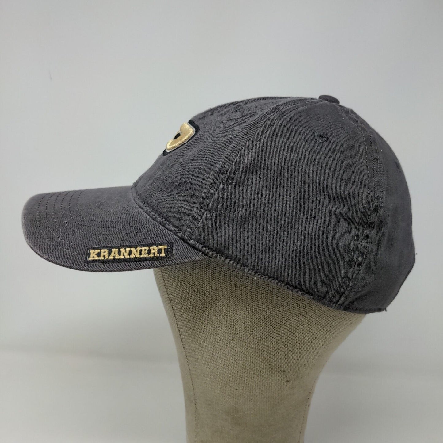 Legacy Men's Purdue Boilermakers Krannert Slideback Hat Gray Adjustable