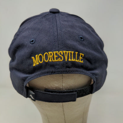 Pacific Headwear Men's Mooresville Strapback Hat Black Adult Embroidered Logo