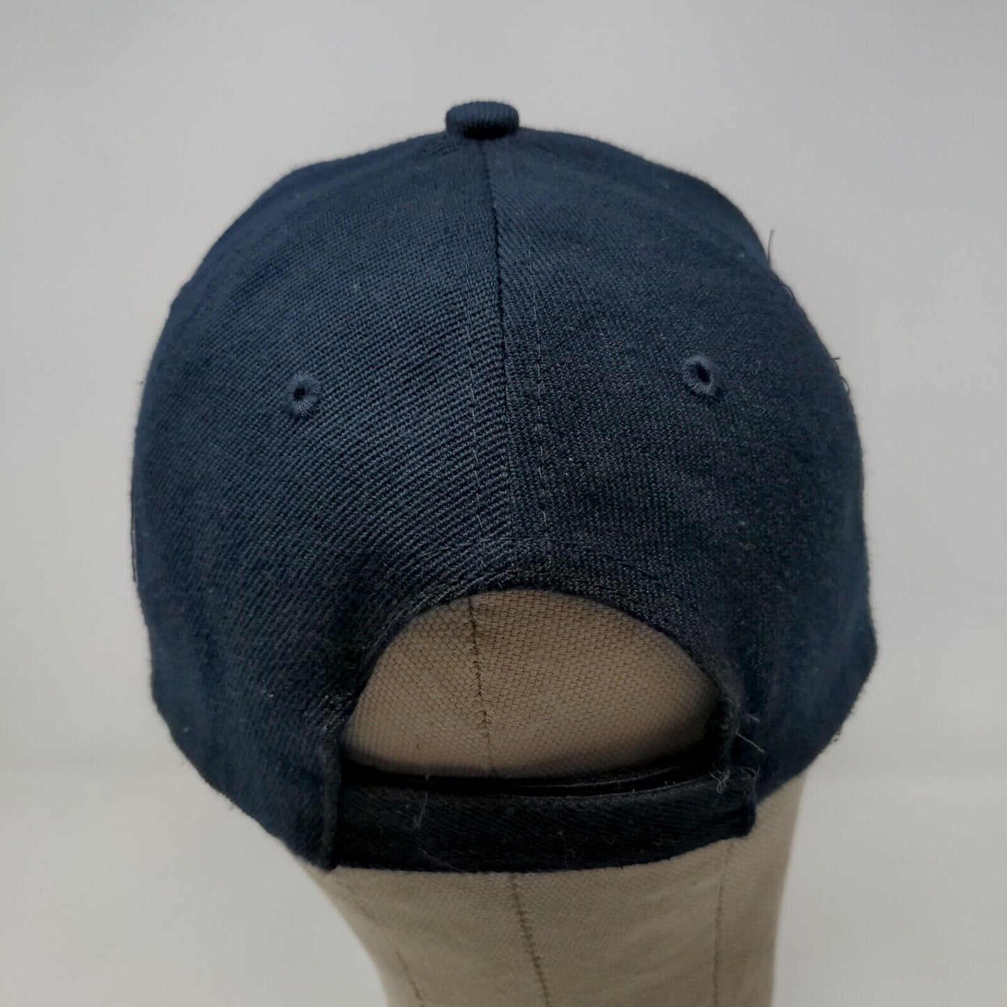 Unbranded Men's New York Strapback Hat Multicolor Embroidered Wool Blend