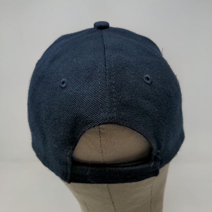 Unbranded Men's New York Strapback Hat Multicolor Embroidered Wool Blend