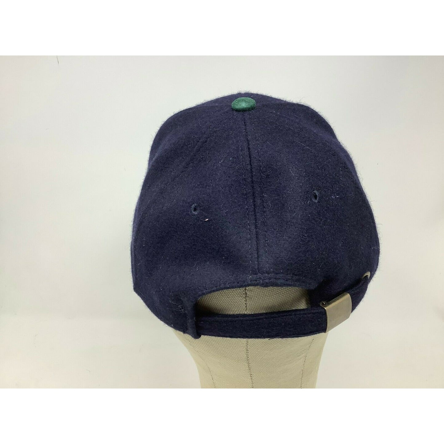 Ireland Hat Slideback 65% Wool Size 57CM Adjustable Green Blue
