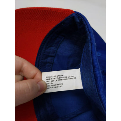 Target Patriotic American Flag Red White & Blue Slideback Hat Embroidered