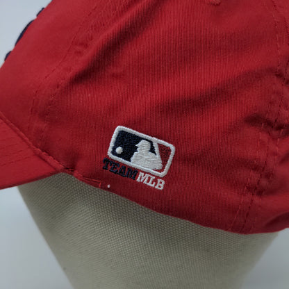 Team MLB St Louis Cardinals Strapback Hat Embroidered Logo Red