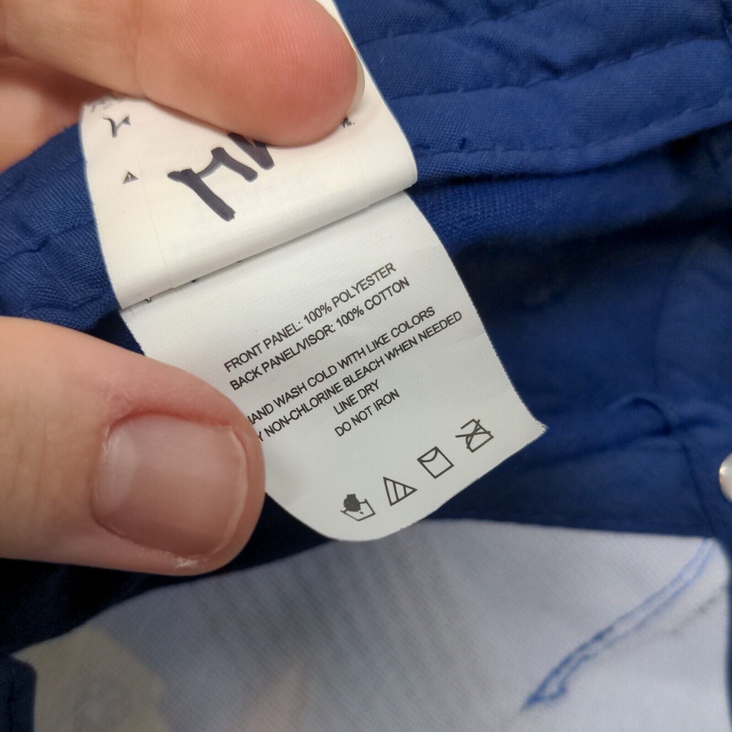 Nickelodeon Boy's Toddler Hat Stretchy Blue Size M/L 3-5T Paw Patrol Logo