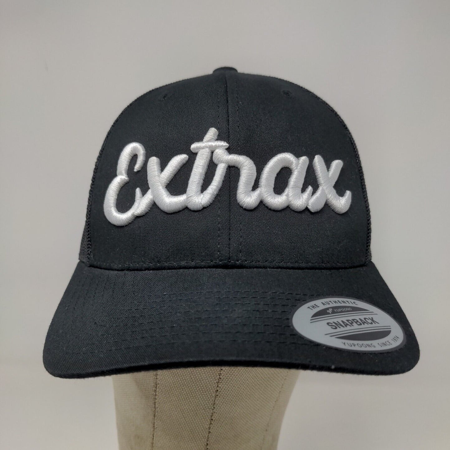 Extrax Men's Snapback Mesh Back Hat Adjustable Powered by the People