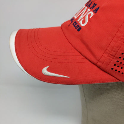 Nike Golf Indiana Twins Baseball Club Mens Hat Red Adjustable Embroidered Logo