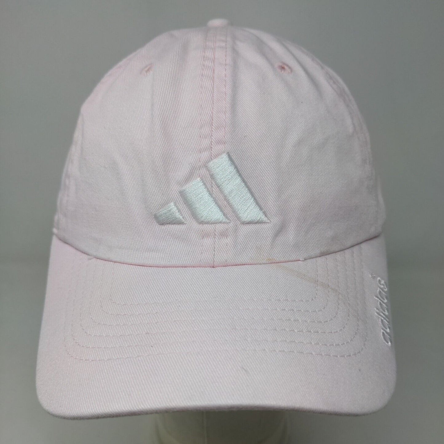 Adidas Women's Slideback Hat Pink Size OSFA Embroidered Logo