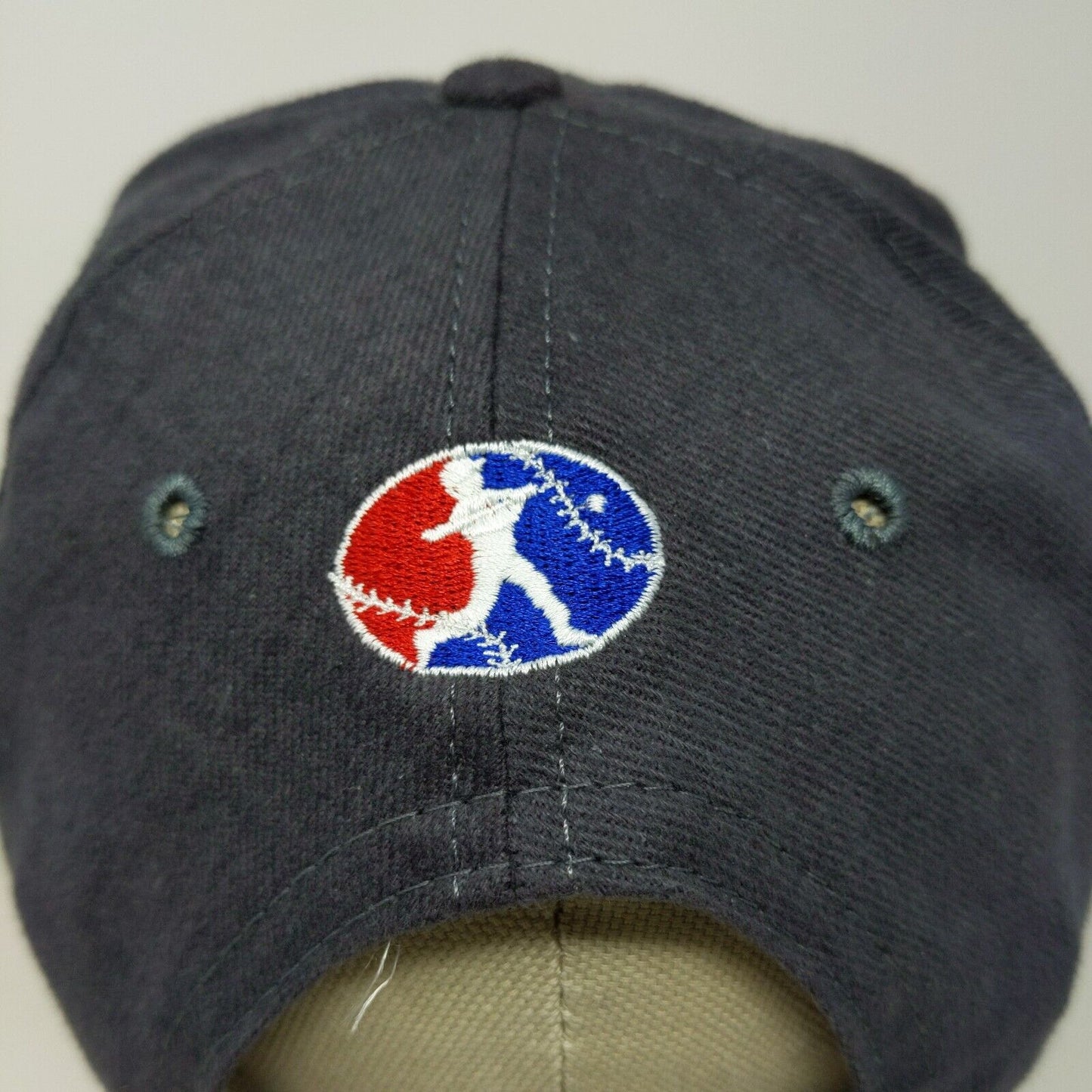 New Era 2002 Little League Central Regional Baseball Hat Cap SZ M / L Made USA