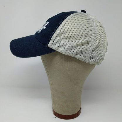 Samuel Adams The Boston Beer Company Blue White Adjustable Strapback Hat Logo