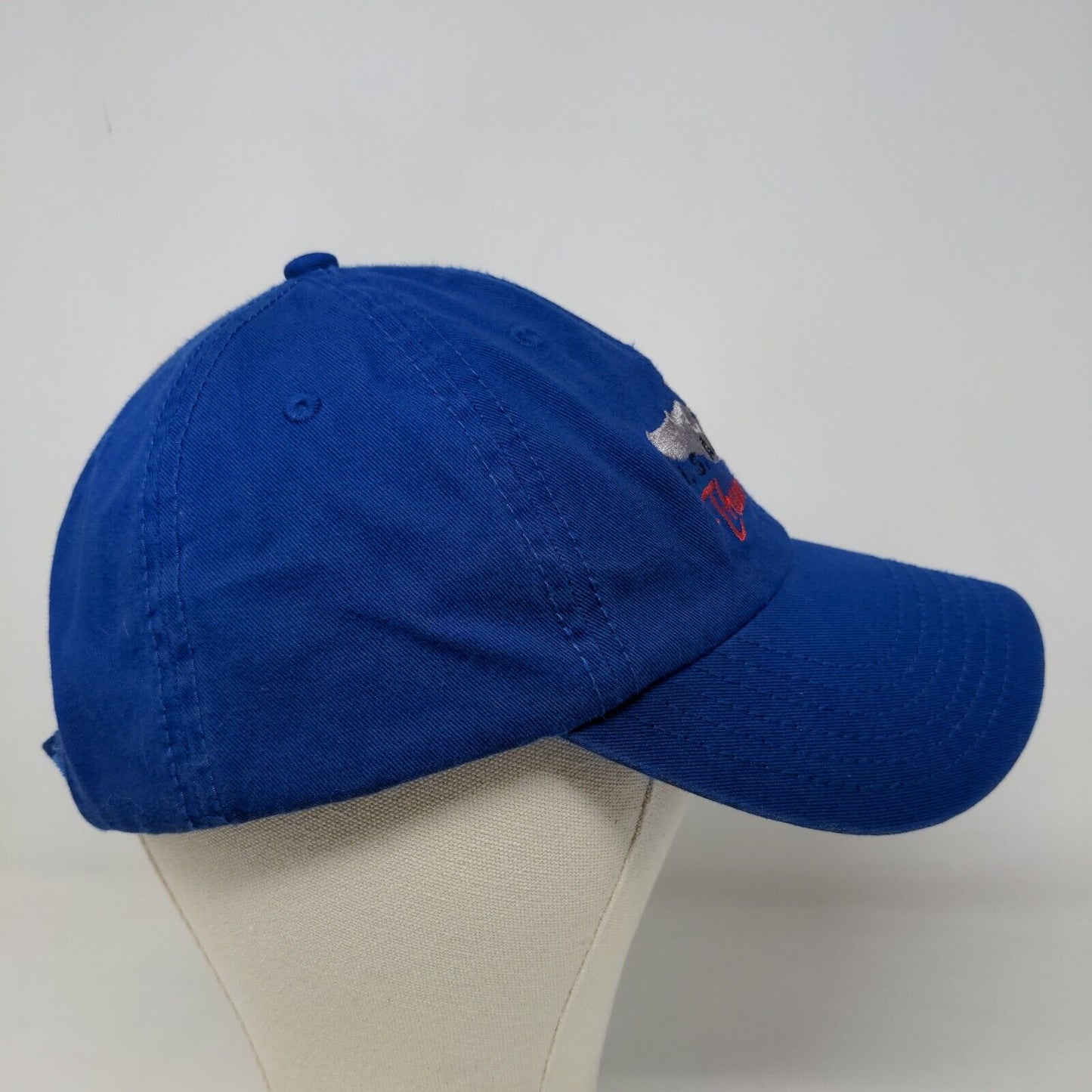 Otto Men's Strapback Hat Blue OSFM Embroidered US Air Force Thunderbirds Logo