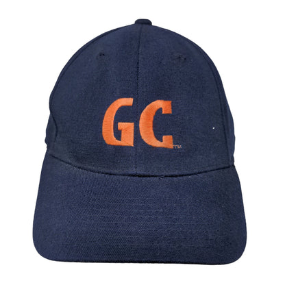 Headmaster Superflex Mens Fitted Hat Blue Embroidered GC Tiger Logo Vintage 2000