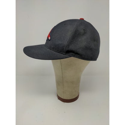 New Era 59Fifty On Field MLB Hat Boston Red Sox Size 7 5/8 Black Embroidered