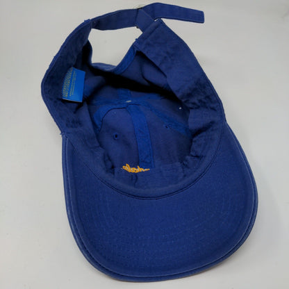 Riverdale Slideback Hat Blue OSFM Embroidered Logo Ripple Junction