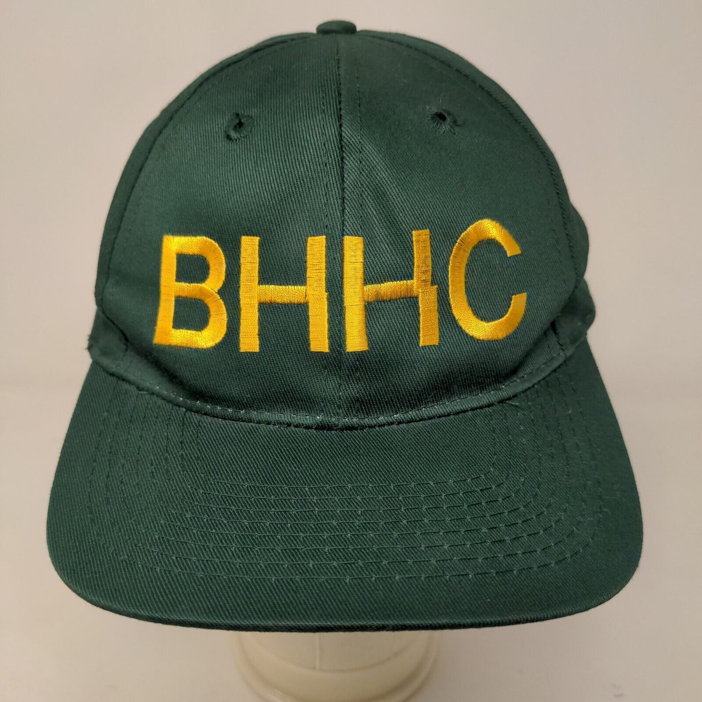 Toppers Men's Snapback Hat Green OSFA Embroidered BHHC WCT Logo