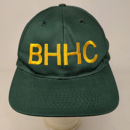 Toppers Men's Snapback Hat Green OSFA Embroidered BHHC WCT Logo