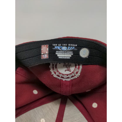 Top of the World Alabama Crimson Tide One Fit Hat Embroidered Logo Red