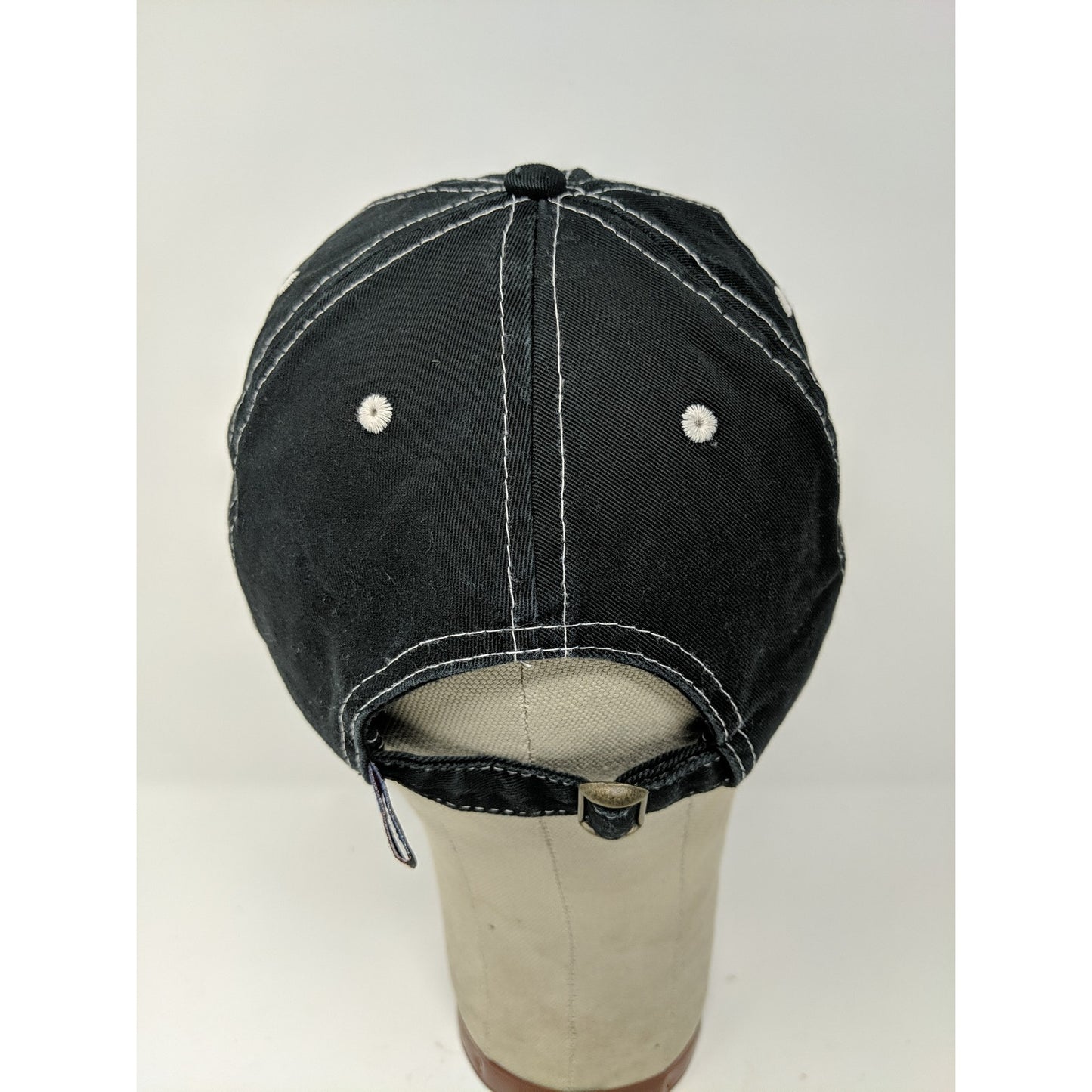 Mens Louisville NRA 2008 138th Annual Meeting Slideback Hat Black Embroidered