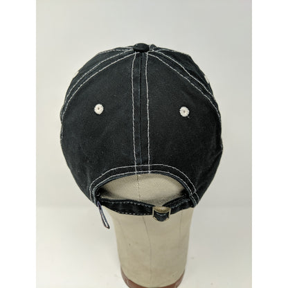 Mens Louisville NRA 2008 138th Annual Meeting Slideback Hat Black Embroidered