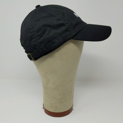 Fashion Seal Men's Pay Less Slideback Hat Embroidered Spell Out Black