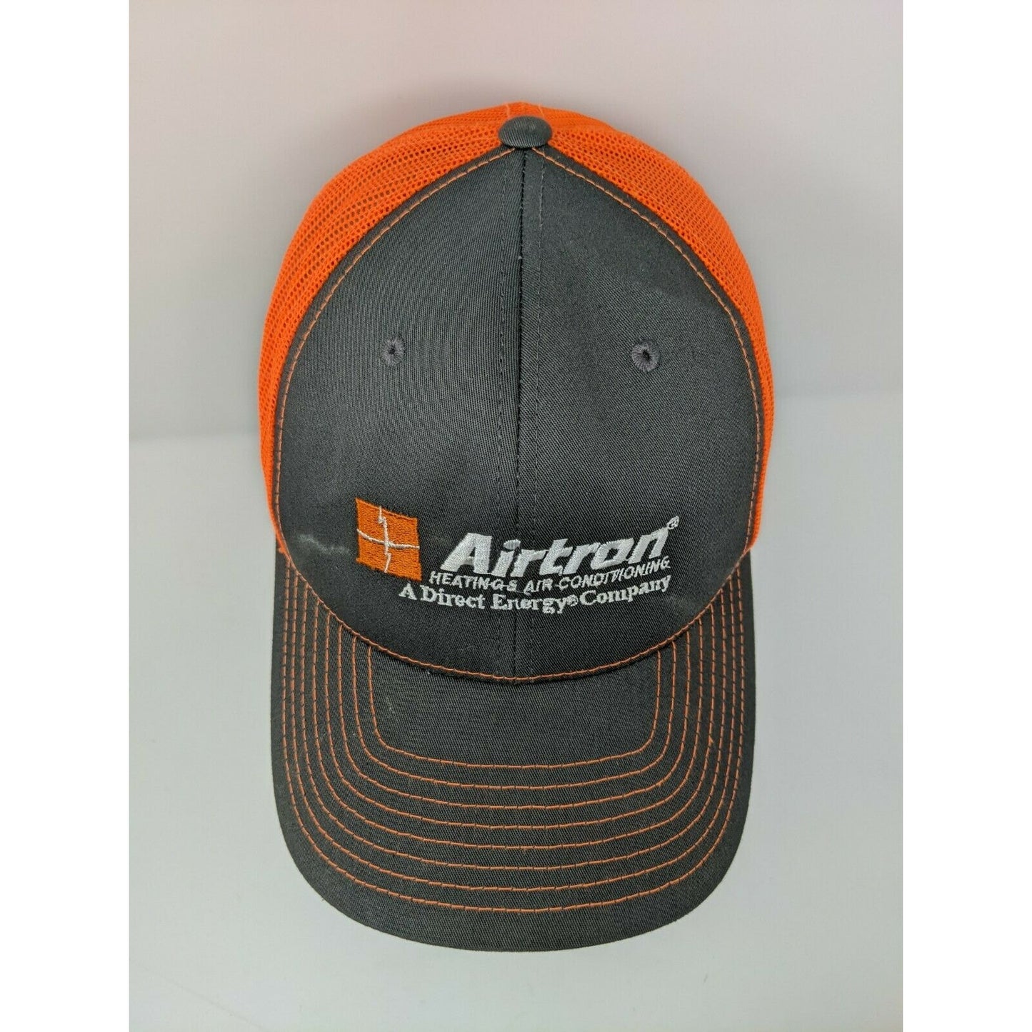 Airtron Heating and Air Conditioning Hat Meshback Snapback Adjustable