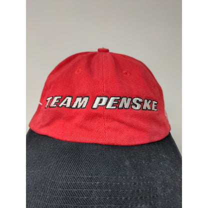 IndyCar Team Penske #3 Castroneves & #6 Hornish Embroidered Signatures Hat
