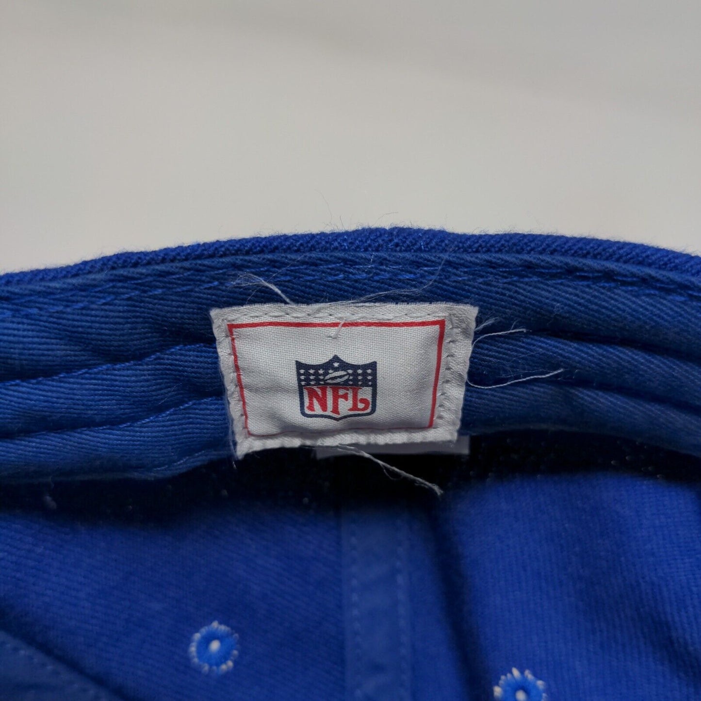 NFL Indianapolis Colts Blue Strap Back Hat Cap Adjustable Embroidered Logo OSFA