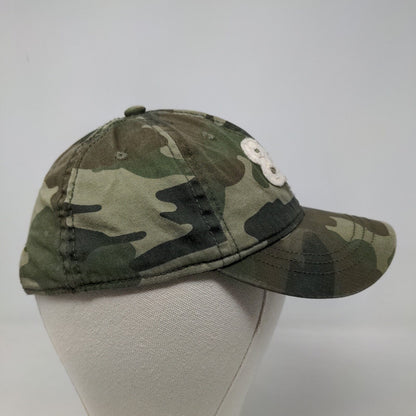 Place 1989 Baby Stretchy Camo Hat Green 18-24 Months Cotton Patch Logo