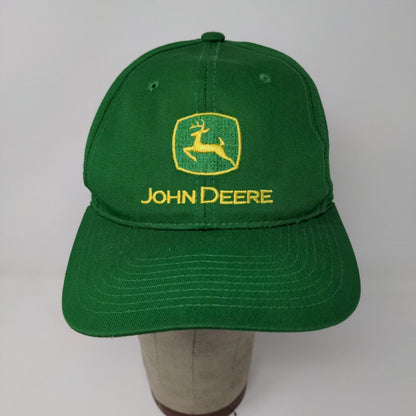 Green JOHN DEERE Licensed Adjustable Snapback Baseball Cap Embroidered Hat