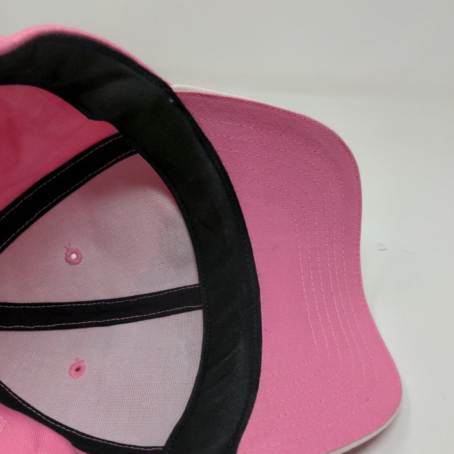 Nashville Tennessee Music City Slideback Hat Pink Adjustable Graphic Logo