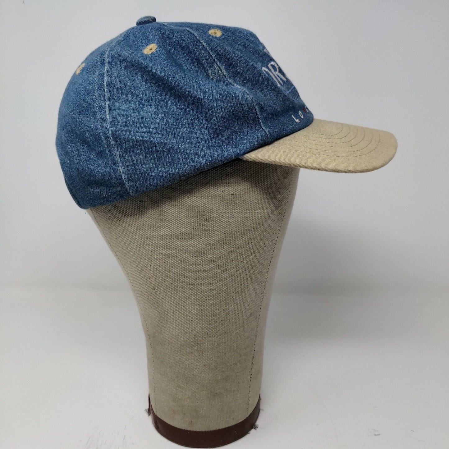 Sun Products Boys New Orleans Louisiana Snapback Hat Blue Denim Size Youth