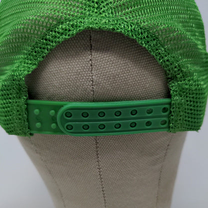 CountryMark Co-Alliance Mesh Snap Back Hat Baseball Cap Green White