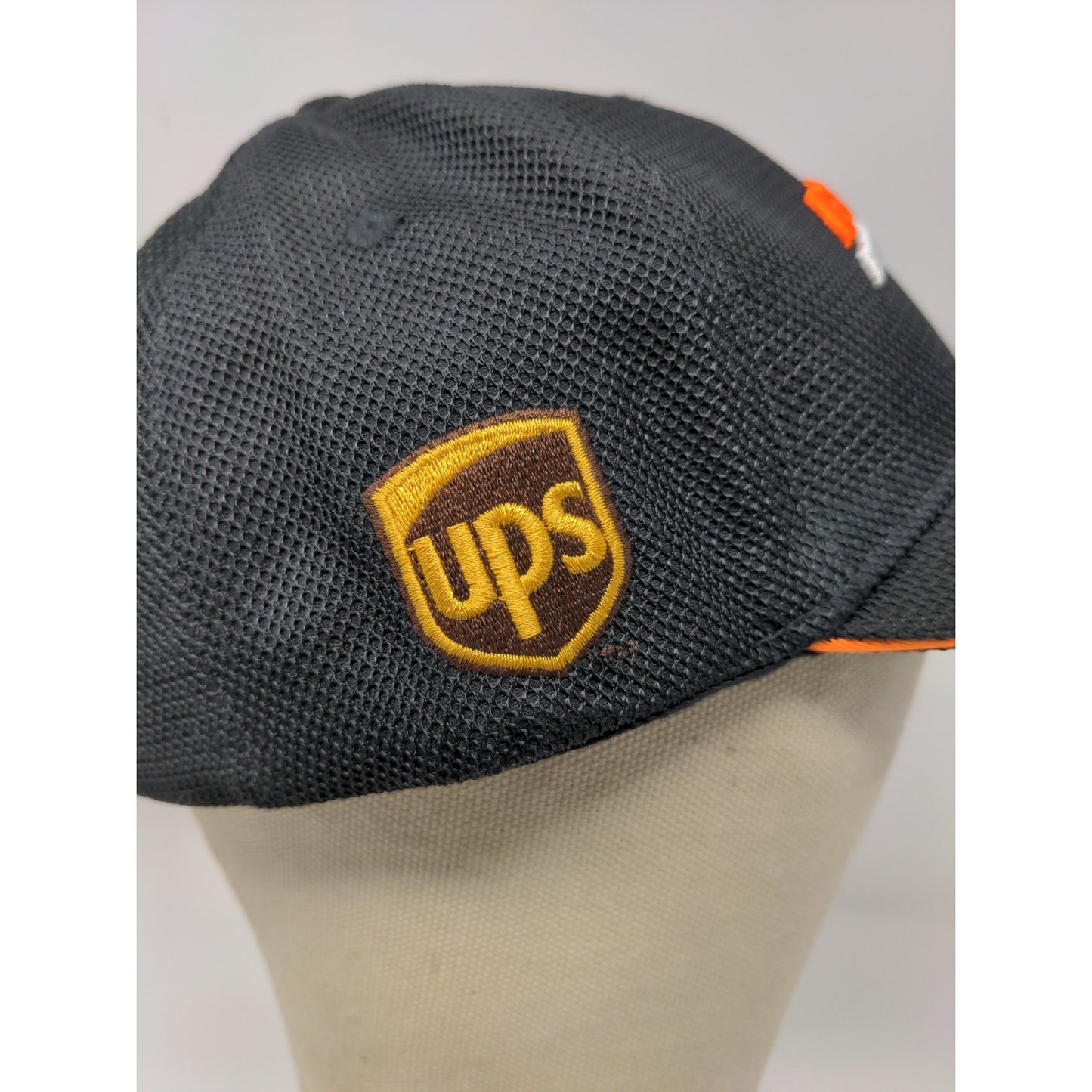 BNSF Railway UPS Peak 2017 Strapback Hat OSFA Black Embroidered Logos