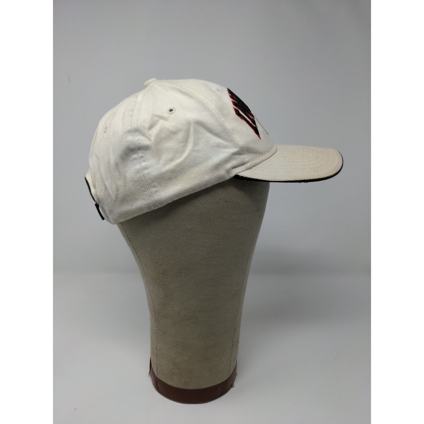 MLB Indianapolis Indians Snapback Hat Embroidered Cream Autographed SEE DESC