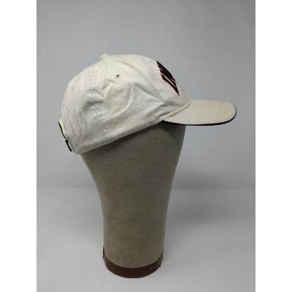 MLB Indianapolis Indians Snapback Hat Embroidered Cream Autographed SEE DESC