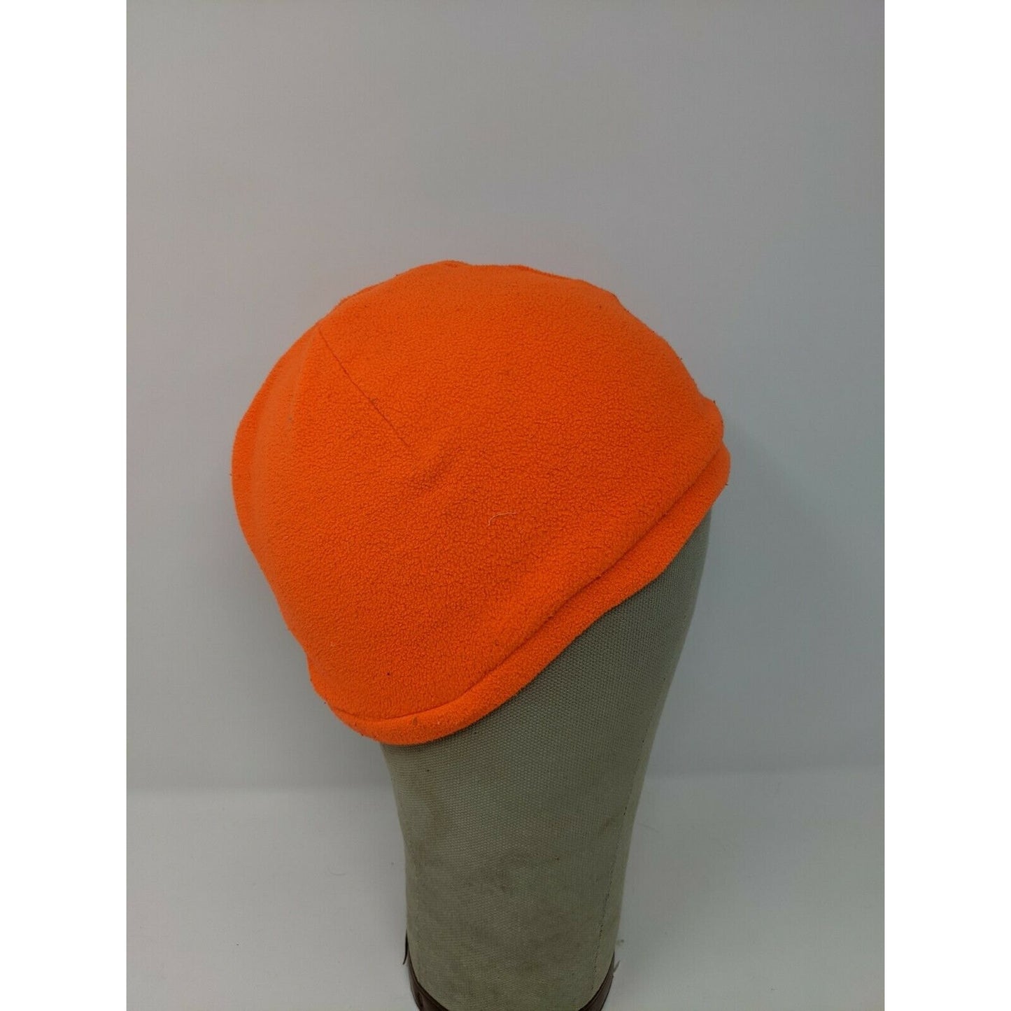 Hot Shot Orange Deer Beanie Hat Soft Warm One Size Fits Embroidered Logo
